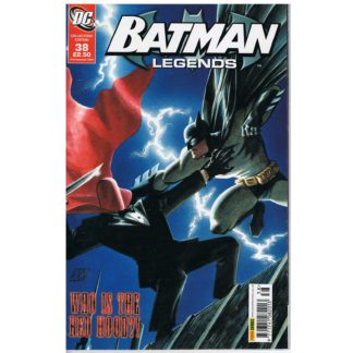 Batman Legends - 27th September 2006 - issue 38