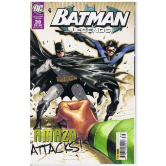 Batman Legends - 25th October 2006 - issue 39