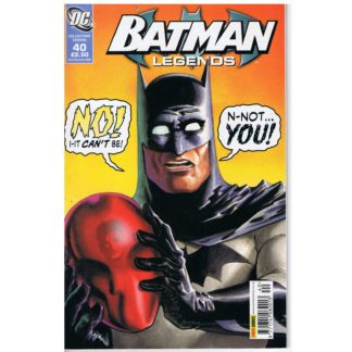 Batman Legends - 22nd November 2006 - issue 40