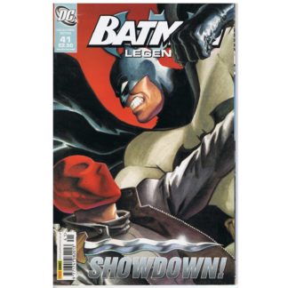 Batman Legends - 20th December 2006 - issue 41