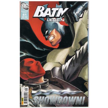 Batman Legends - 20th December 2006 - issue 41
