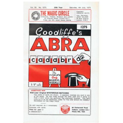 goodliffes-abracadabra-1275-4-july-1970
