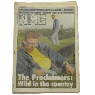 20th August 1988 – NME (New Musical Express)
