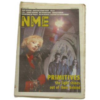 27th August 1988 – NME (New Musical Express)