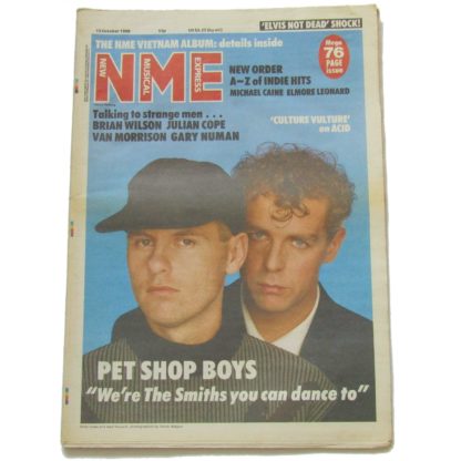 15th October 1988 – NME (New Musical Express)