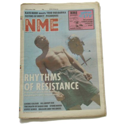 12th November 1988 – NME (New Musical Express)
