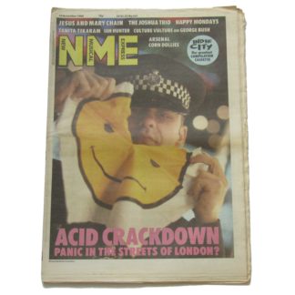 19th November 1988 – NME (New Musical Express)