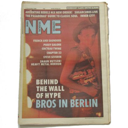17th December 1988 – NME (New Musical Express)