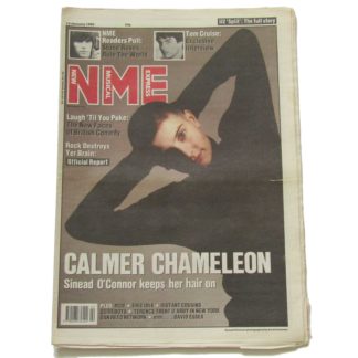 13th January 1990 – NME (New Musical Express)
