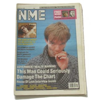 3rd February 1990 – NME (New Musical Express)