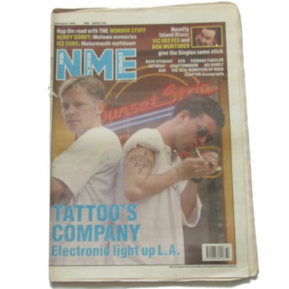 18th August 1990 – NME (New Musical Express)