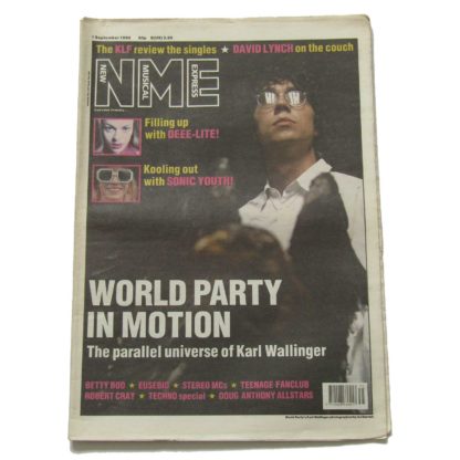 1st September 1990 – NME (New Musical Express)