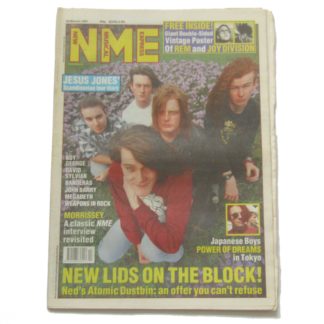 30th March 1991 – NME (New Musical Express)