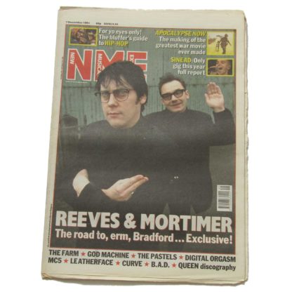 7th December 1991 – NME (New Musical Express)
