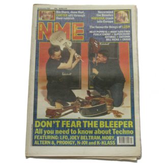 18th January 1992 – NME (New Musical Express)