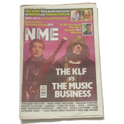 29th February 1992 – NME (New Musical Express)