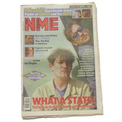 7th March 1992 – NME (New Musical Express)