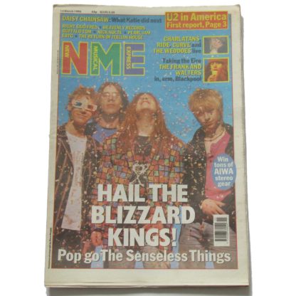 14th March 1992 – NME (New Musical Express)