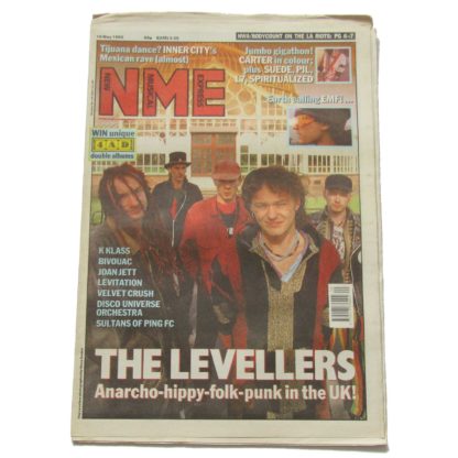 16th May 1992 – NME (New Musical Express)