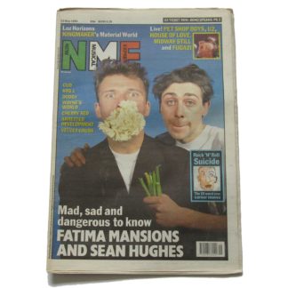 23rd May 1992 – NME (New Musical Express)