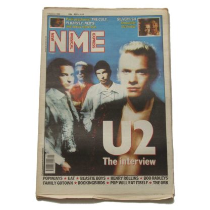 13th June 1992 – NME (New Musical Express)
