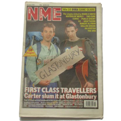 27th June 1992 – NME (New Musical Express)