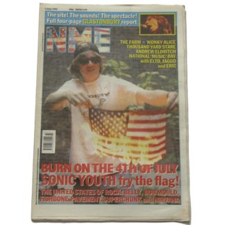 4th July 1992 – NME (New Musical Express)