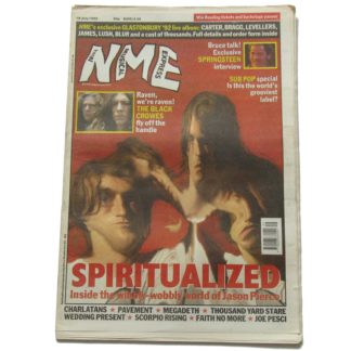 18th July 1992 – NME (New Musical Express)