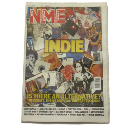 25th July 1992 – NME (New Musical Express)
