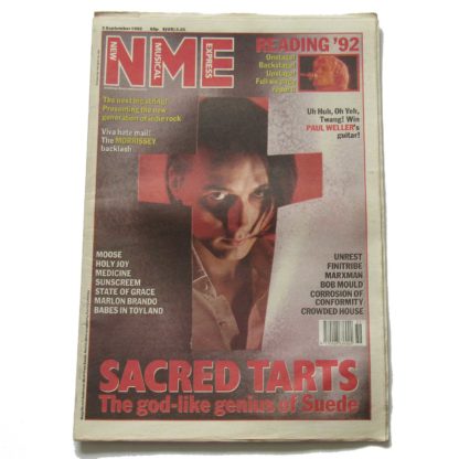5th September 1992 – NME (New Musical Express)
