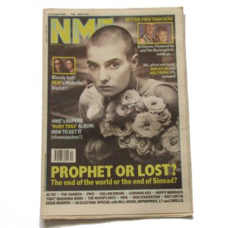 31st October 1992 – NME (New Musical Express)