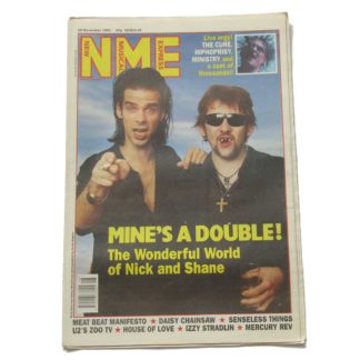 28th November 1992 – NME (New Musical Express)