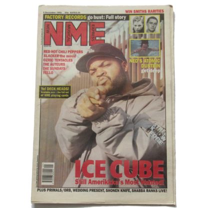 5th December 1992 – NME (New Musical Express)