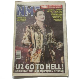 22nd May 1993 – NME (New Musical Express)