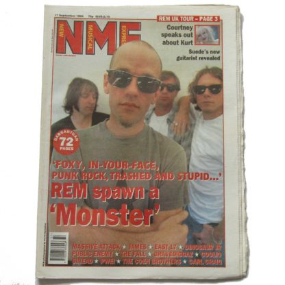 17th September 1994 – NME (New Musical Express)
