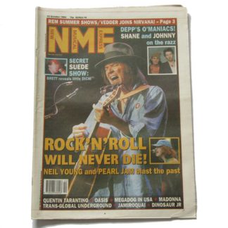 22nd October 1994 – NME (New Musical Express)