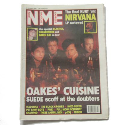 29th October 1994 – NME (New Musical Express)