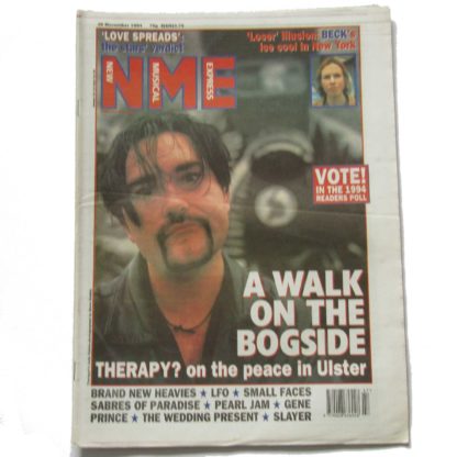 26th November 1994 – NME (New Musical Express)