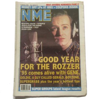 7th January 1995 – NME (New Musical Express)