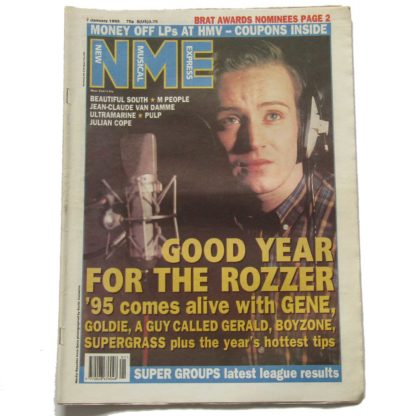 7th January 1995 – NME (New Musical Express)