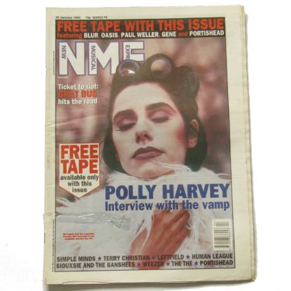 28th January 1995 – NME (New Musical Express)