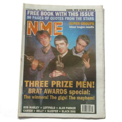 4th February 1995 – NME (New Musical Express)