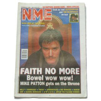 18th February 1995 – NME (New Musical Express)