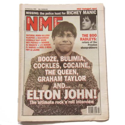 25th February 1995 – NME (New Musical Express)