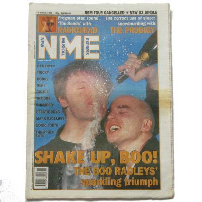 18th March 1995 – NME (New Musical Express)