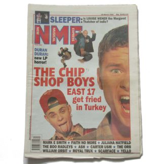 25th March 1995 – NME (New Musical Express)