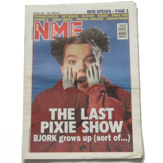 22nd April 1995 – NME (New Musical Express)