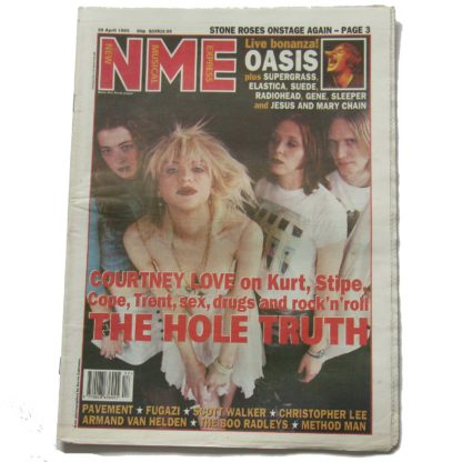 29th April 1995 – NME (New Musical Express)