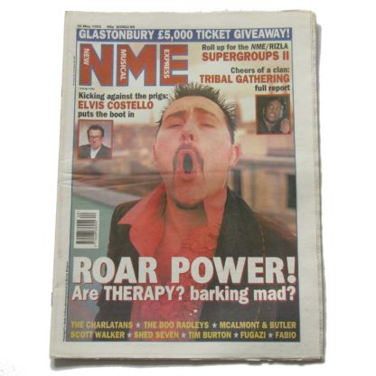 20th May 1995 – NME (New Musical Express)
