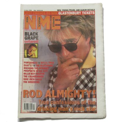 3rd June 1995 – NME (New Musical Express)